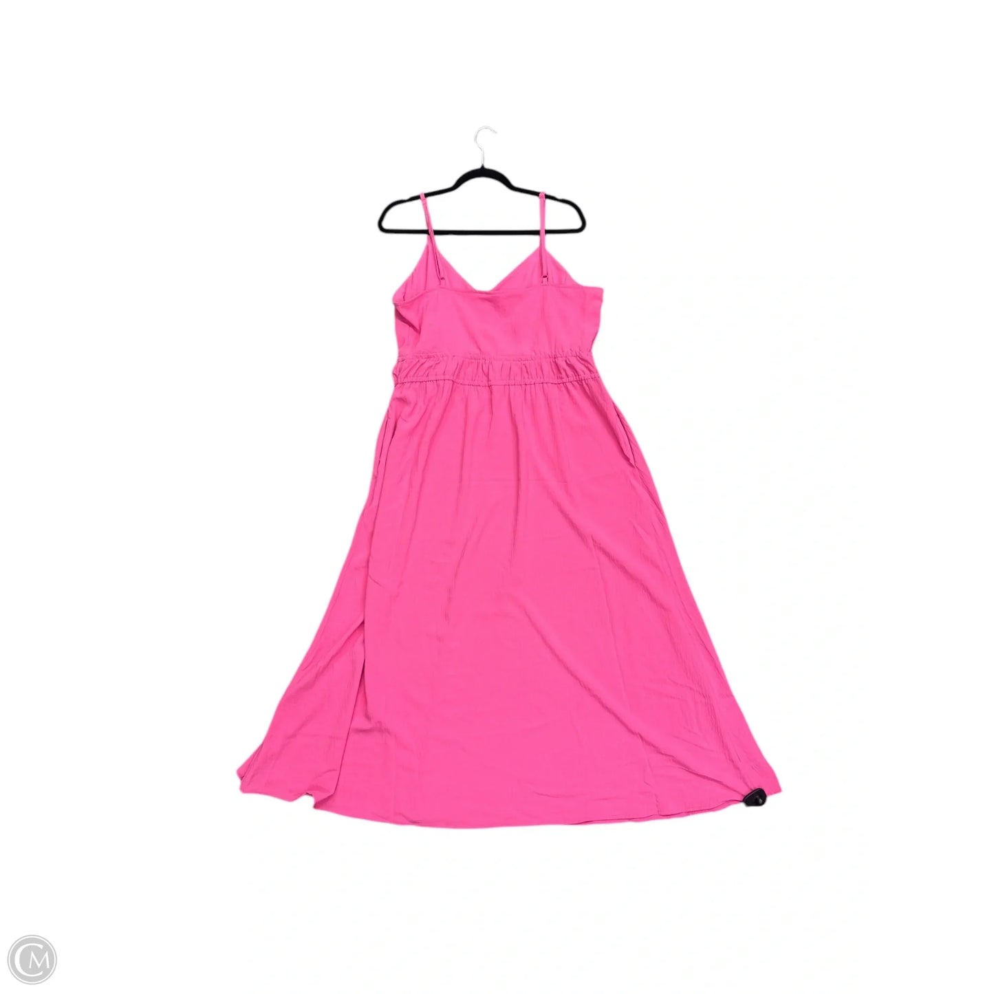 Dress Casual Maxi By A New Day In Pink, Size: 18
