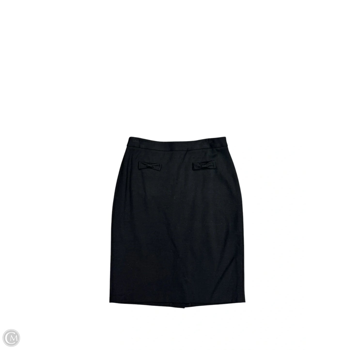Skirt Midi By Talbots In Black, Size: 4