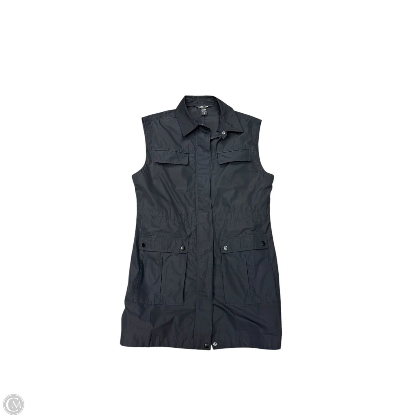Vest Puffer & Quilted By Athleta In Black, Size: Xs
