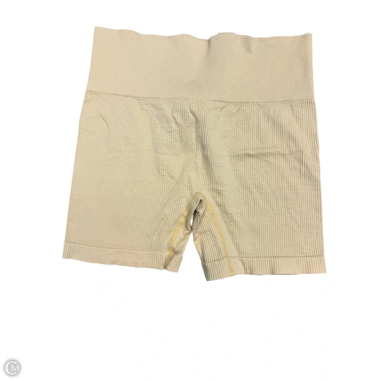 Athletic Shorts By Colsie In Yellow, Size: L