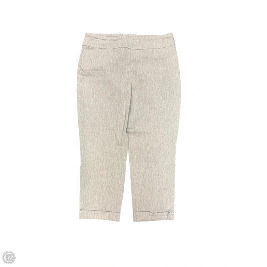 Pants Dress By Tribal In Grey, Size: 16
