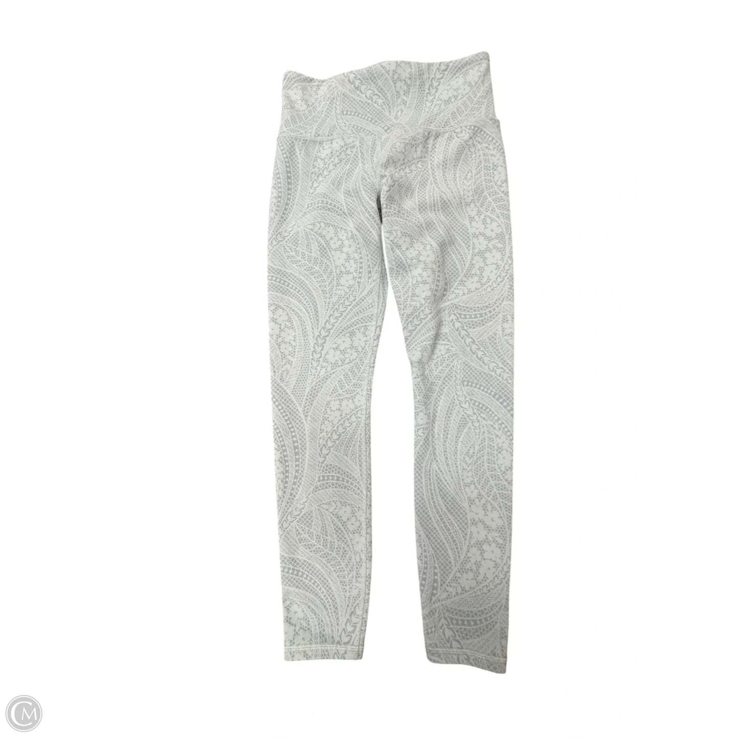Athletic Leggings By Athleta In Blue, Size: M