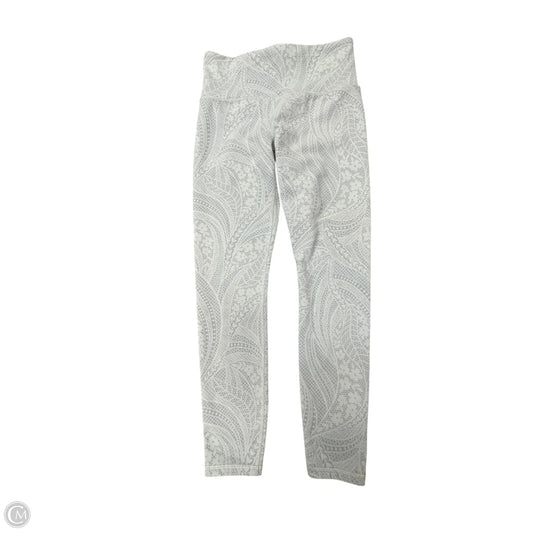 Athletic Leggings By Athleta In Blue, Size: M