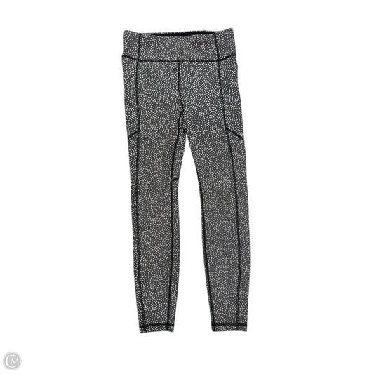 Athletic Leggings By Lululemon In Black, Size: M