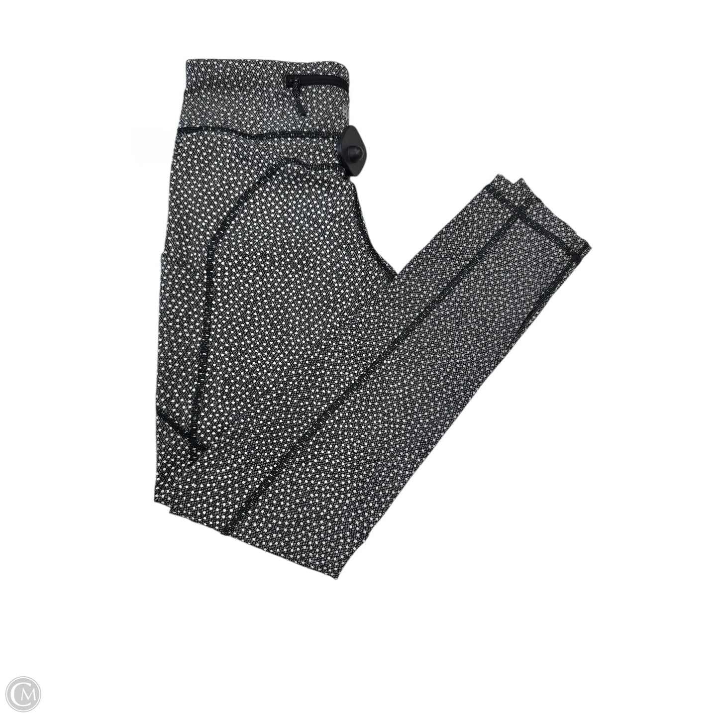 Athletic Leggings By Lululemon In Black, Size: M