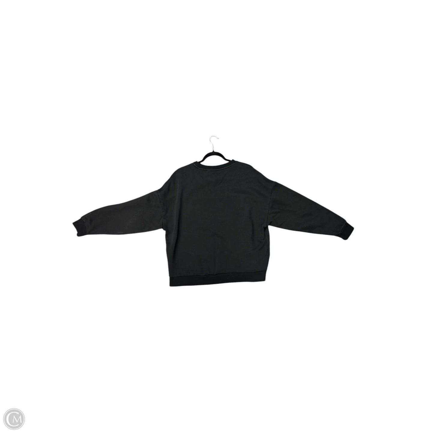 Sweatshirt Crewneck By Puma In Black, Size: Xl