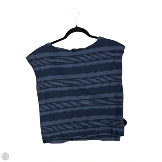 Top Short Sleeve By Patagonia In Blue, Size: Xs