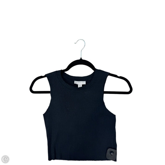 Top Sleeveless By Top Shop In Black, Size: S