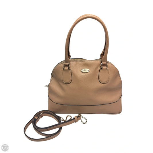 Handbag Designer By Coach, Size: Medium