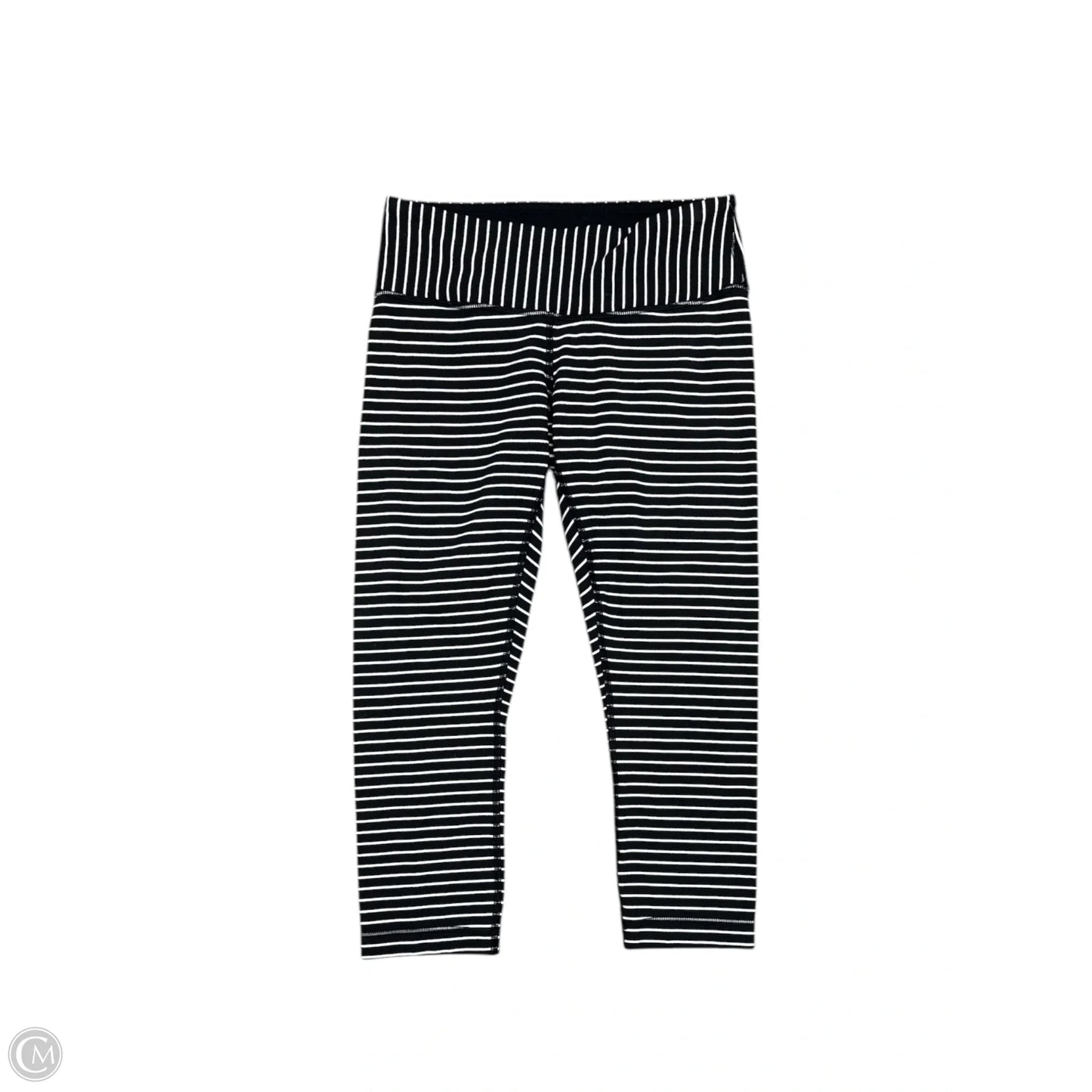 Athletic Capris By Lululemon In Animal Print, Size: S