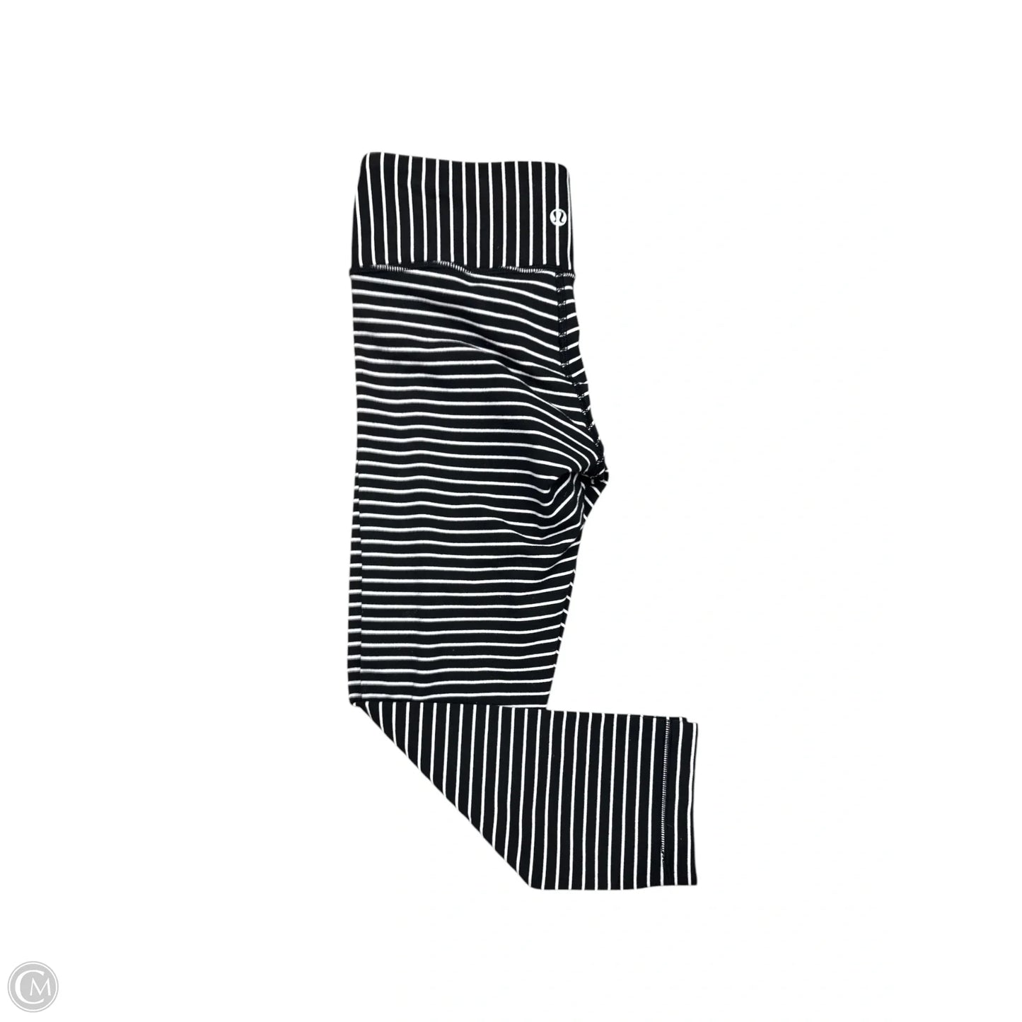 Athletic Capris By Lululemon In Animal Print, Size: S