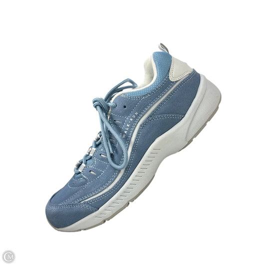 Shoes Athletic By Easy Spirit In Blue, Size: 7.5