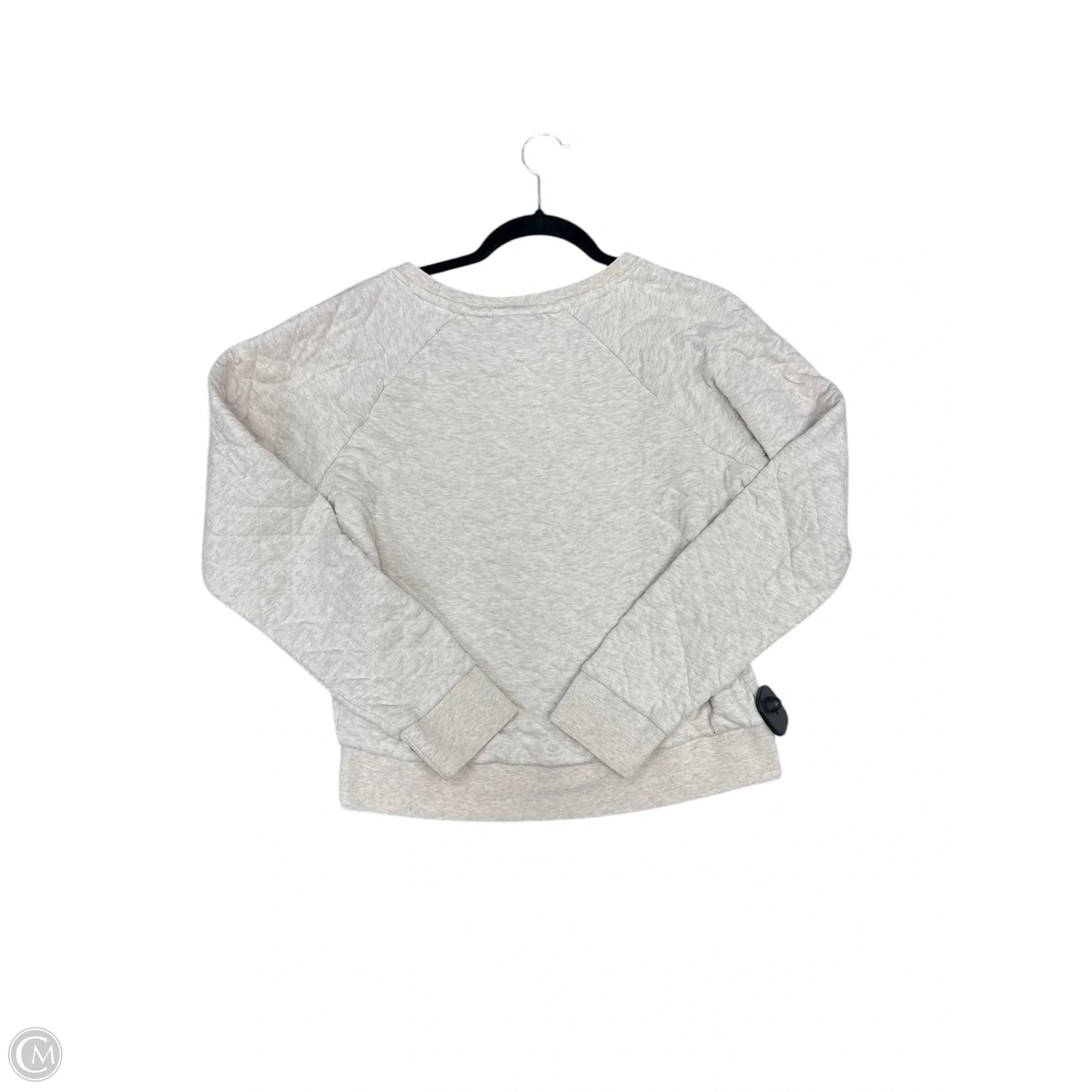 Sweatshirt Crewneck By Patagonia In Cream, Size: S