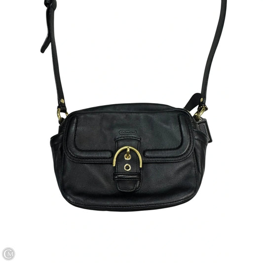 Crossbody Designer By Coach, Size: Small