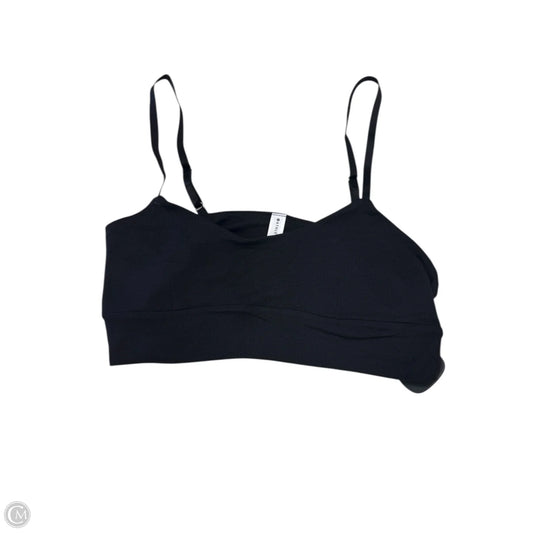 Athletic Bra By Athleta In Black, Size: Xl