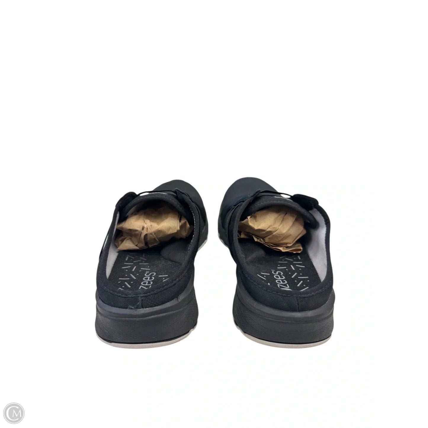 Shoes Flats By Bzees In Black, Size: 9.5