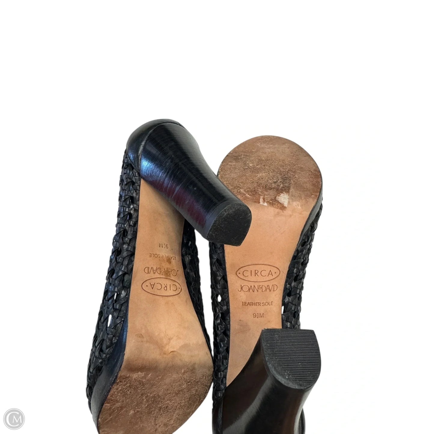 Shoes Heels Block By Circa Joan And David In Black, Size: 9.5