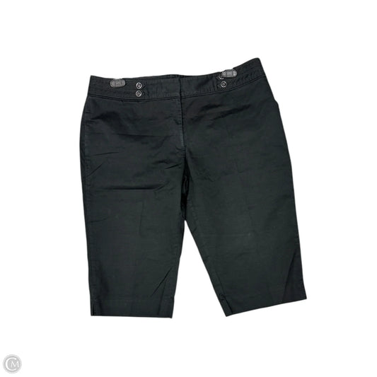 Capris By White House Black Market In Black, Size: 16