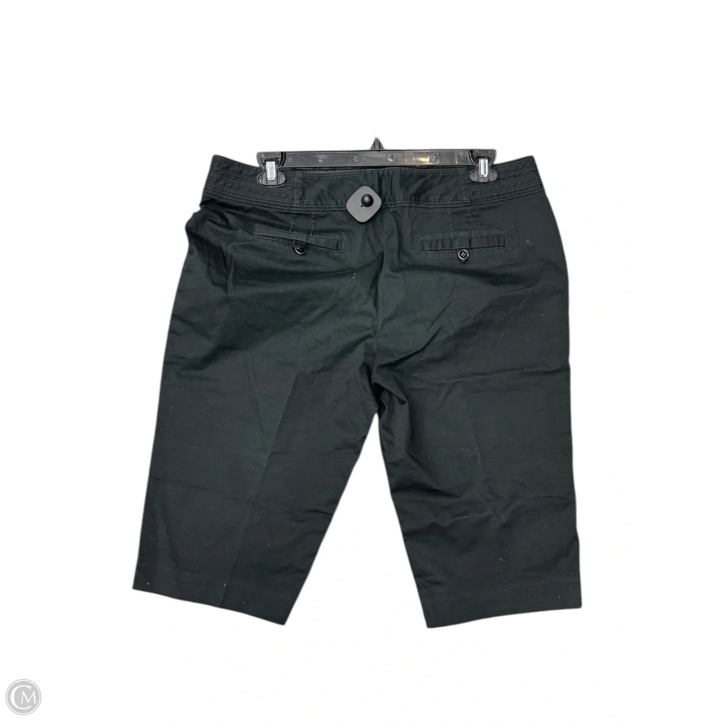 Capris By White House Black Market In Black, Size: 16
