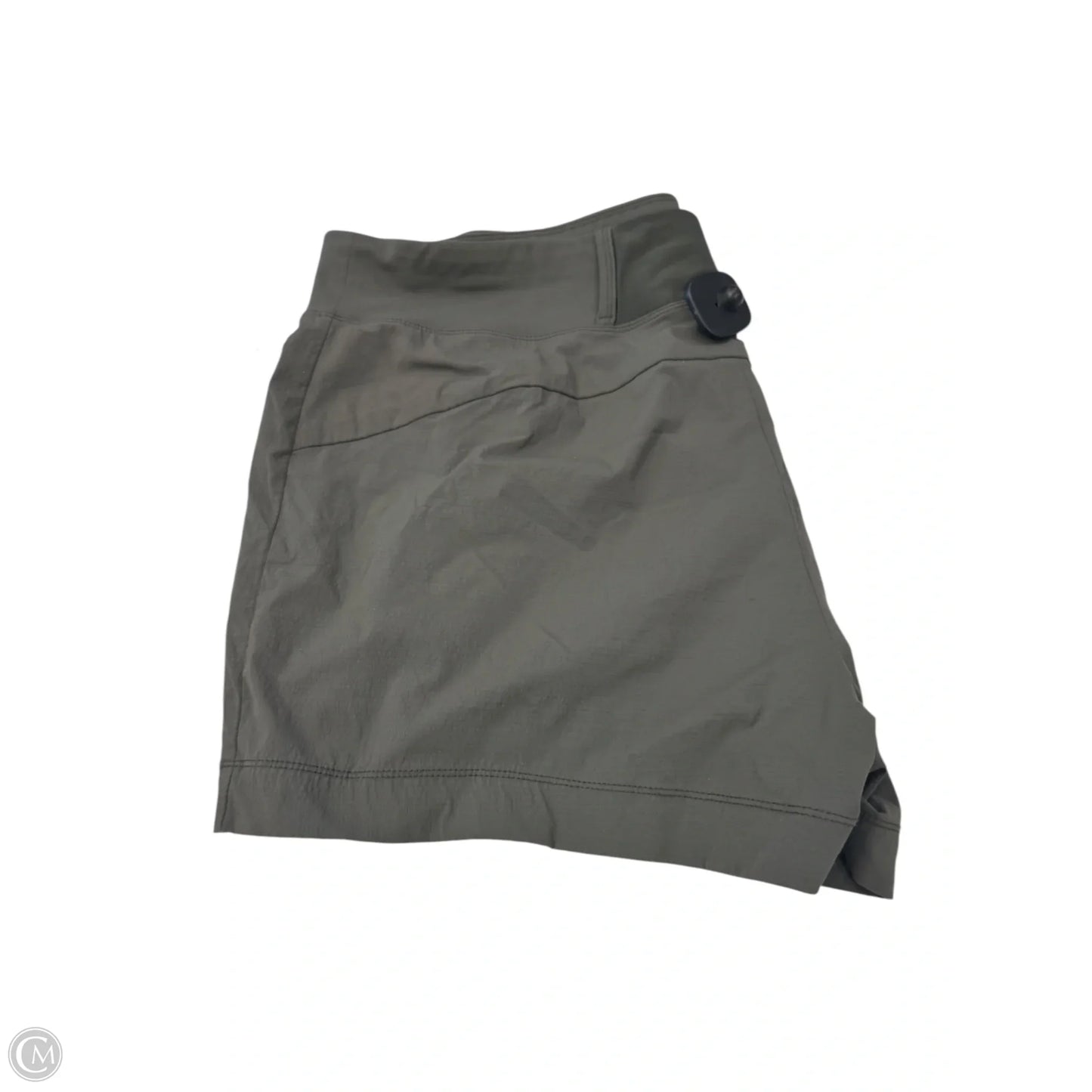 Athletic Skort By Athleta In Grey, Size: 1x