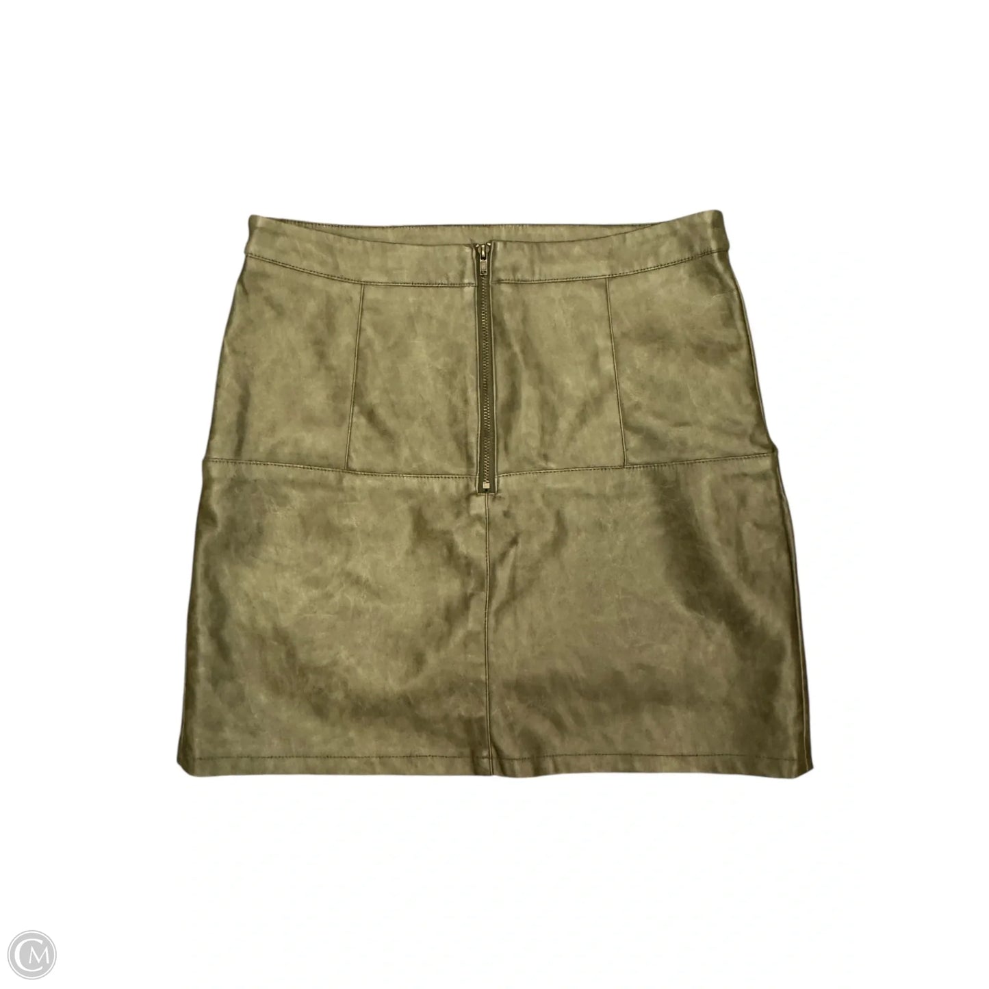 Skirt Mini & Short By Shinestar In Green, Size: 6
