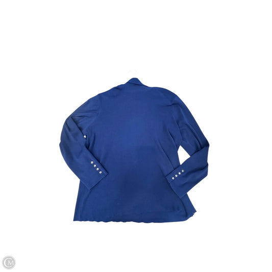 Top Long Sleeve By Chicos In Blue, Size: Xxl