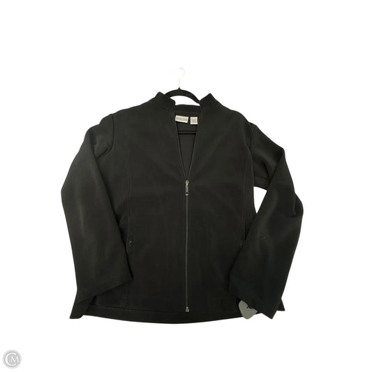 Jacket Other By Chicos In Black, Size: M