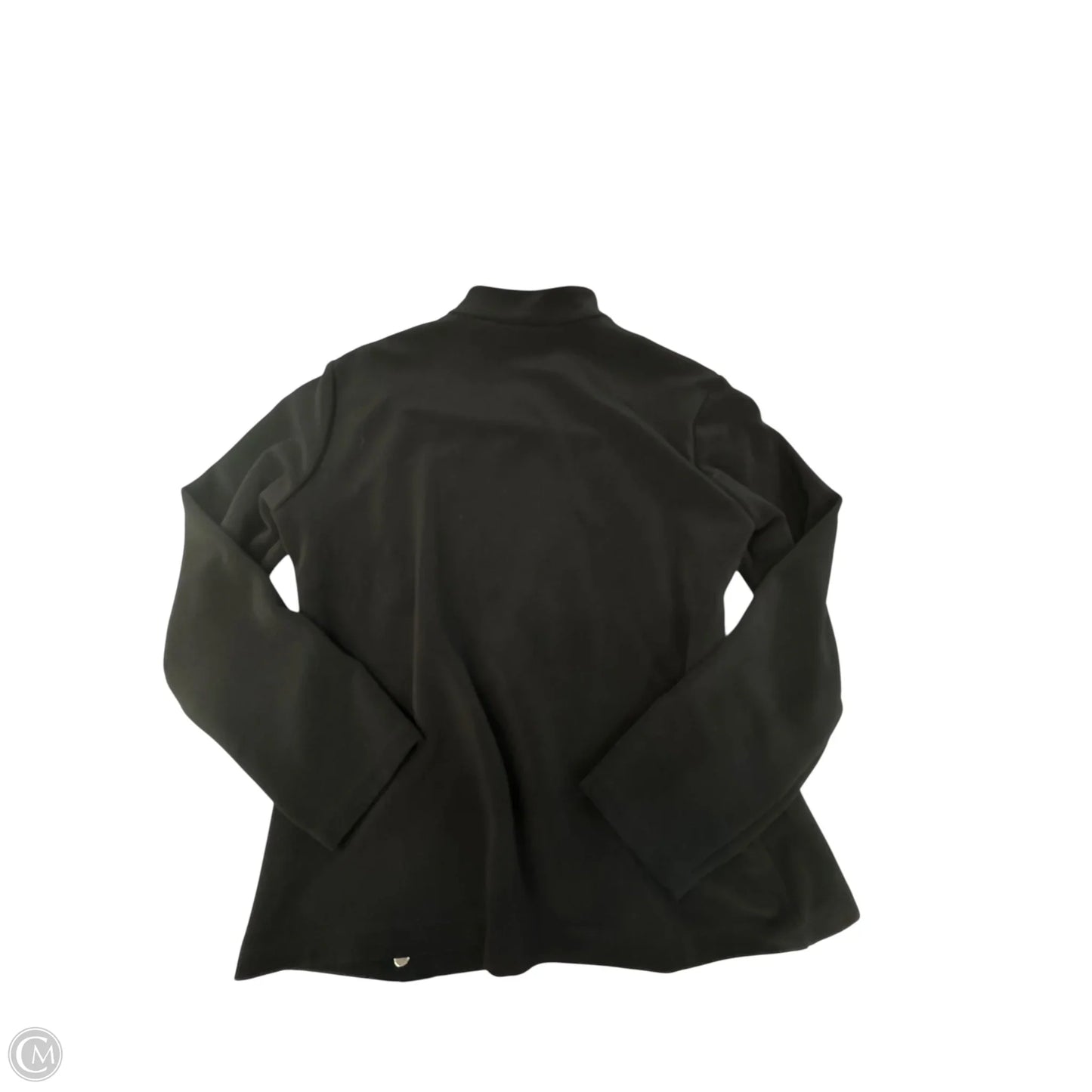 Jacket Other By Chicos In Black, Size: M