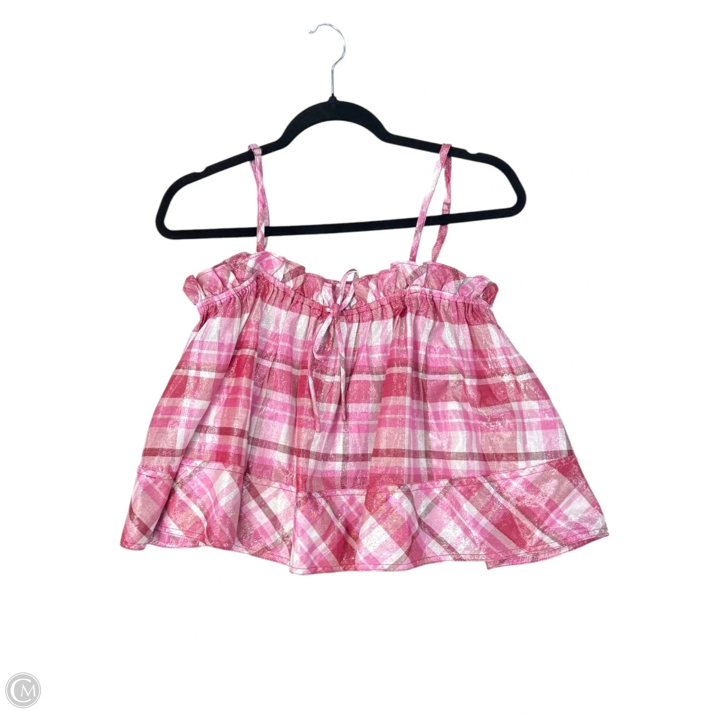 Tank Top By Pilcro In Pink, Size: M