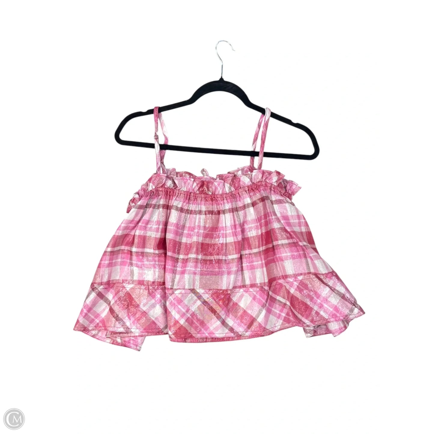 Tank Top By Pilcro In Pink, Size: M