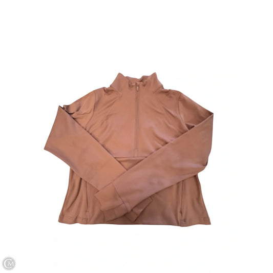 Athletic Sweatshirt Collar By All In Motion In Pink, Size: L