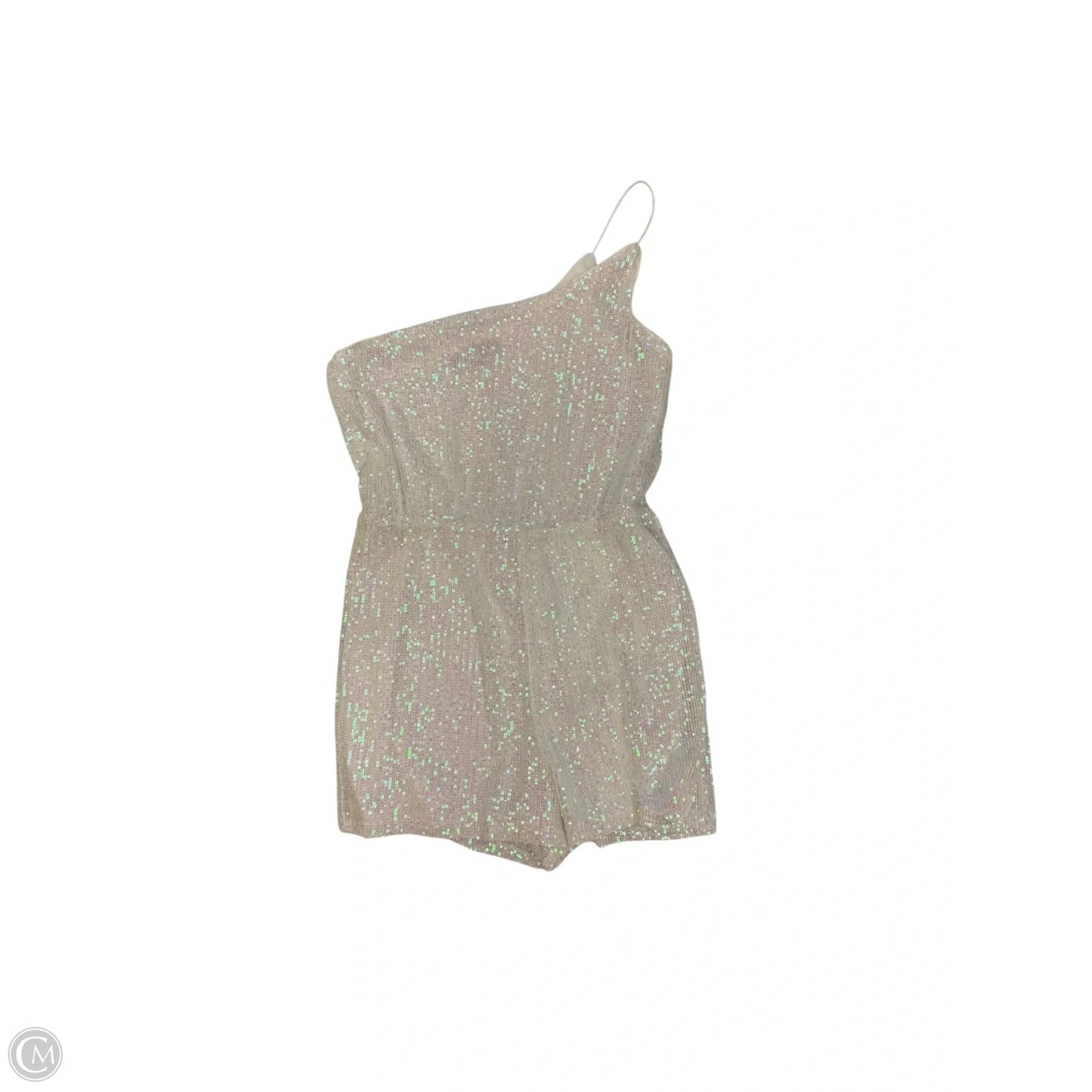 Romper By Clothes Mentor In White, Size: 6