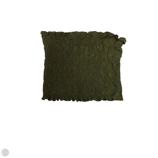 Top Sleeveless By Clothes Mentor In Green, Size: M