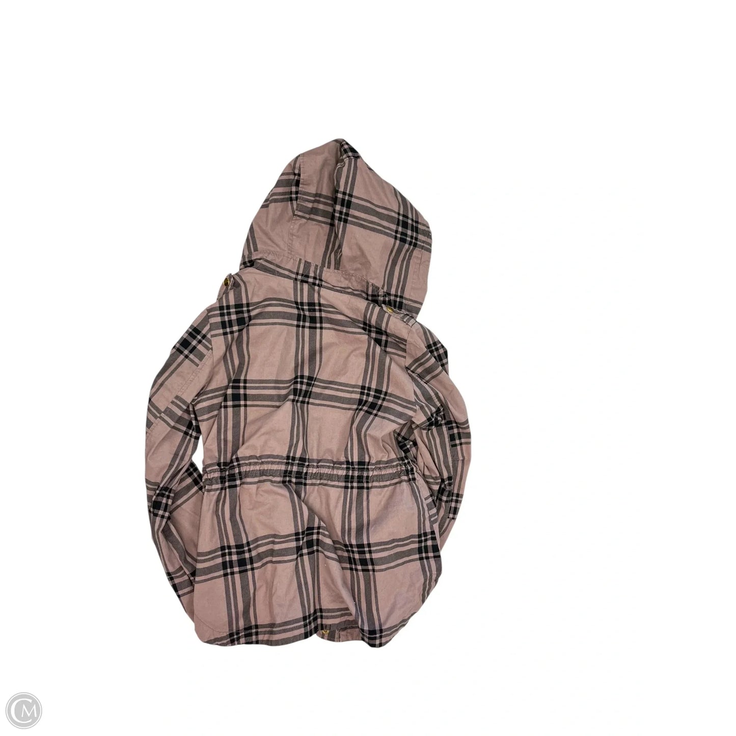 Jacket Shirt By Mine In Brown, Size: L