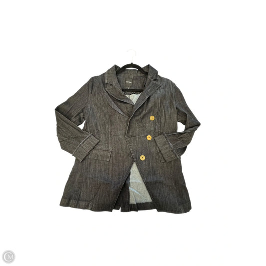 Blazer By Nic + Zoe In Black Denim, Size: S