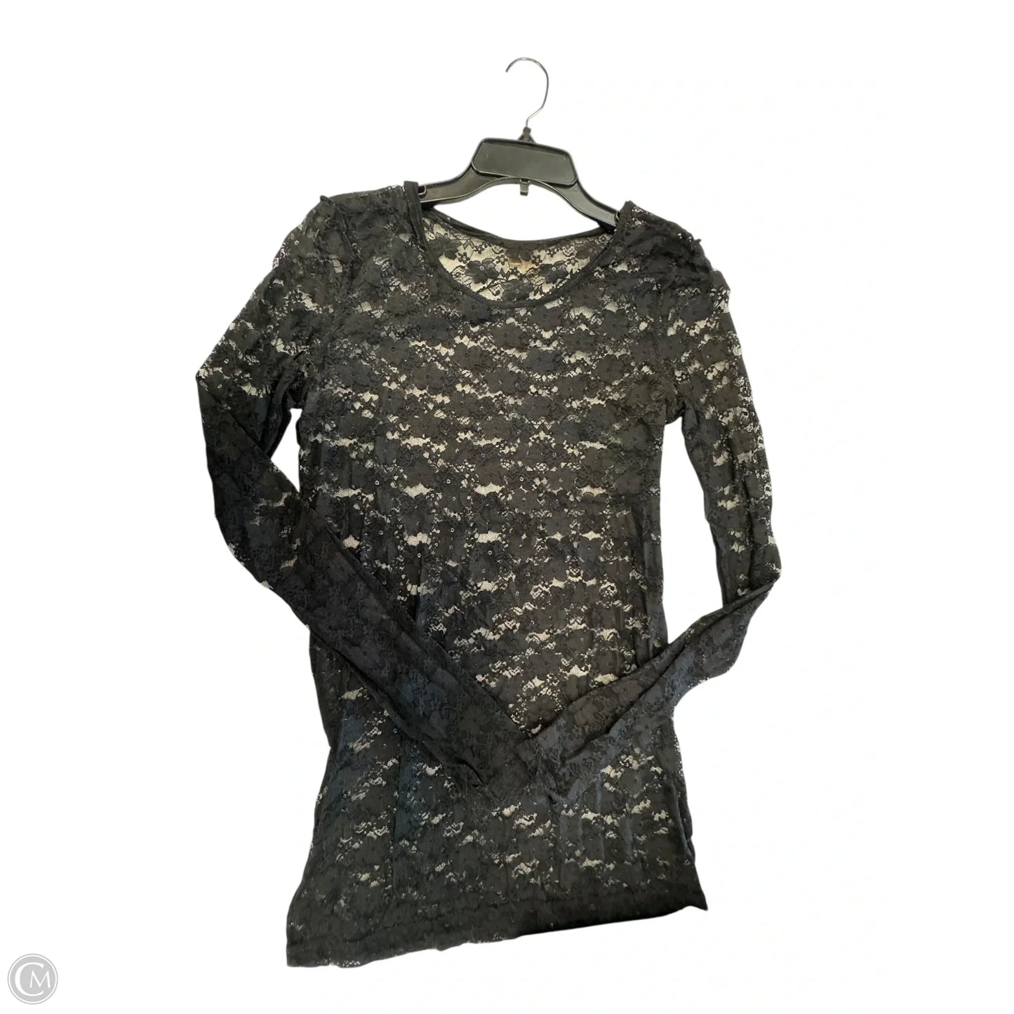 Top Long Sleeve By Bke In Black, Size: Xl