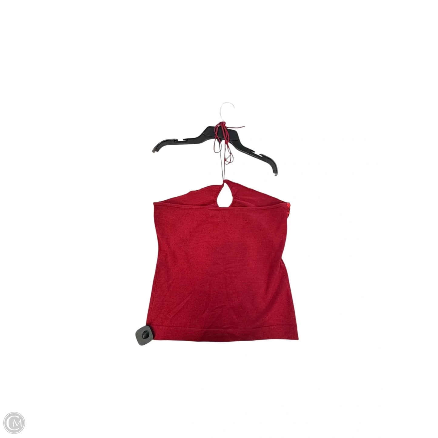 Top Sleeveless By Express In Red, Size: L
