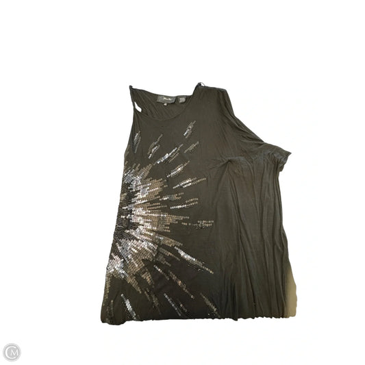 Top Short Sleeve By Miss Me In Black, Size: L