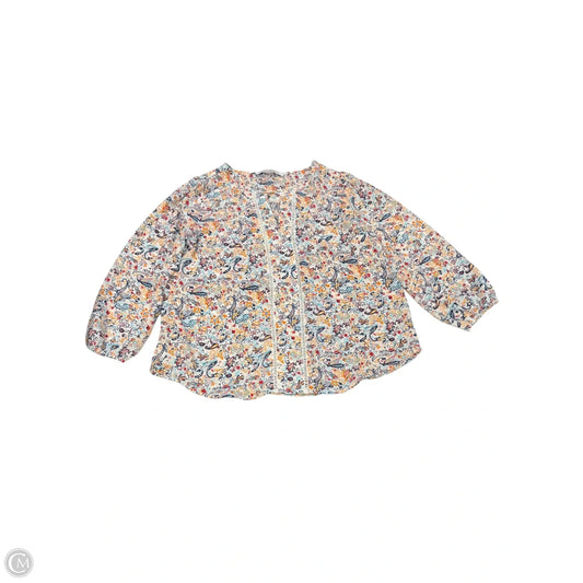 Top 3/4 Sleeve By Collective Concepts In White, Size: Xs