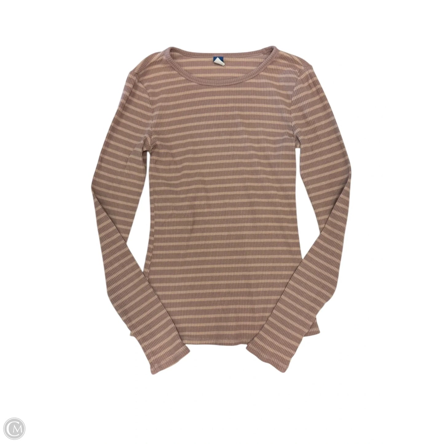 Top Long Sleeve By Old Navy In Mauve, Size: M