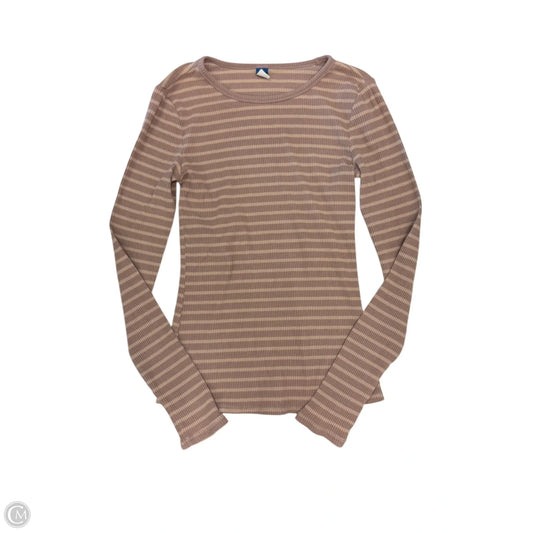 Top Long Sleeve By Old Navy In Mauve, Size: M