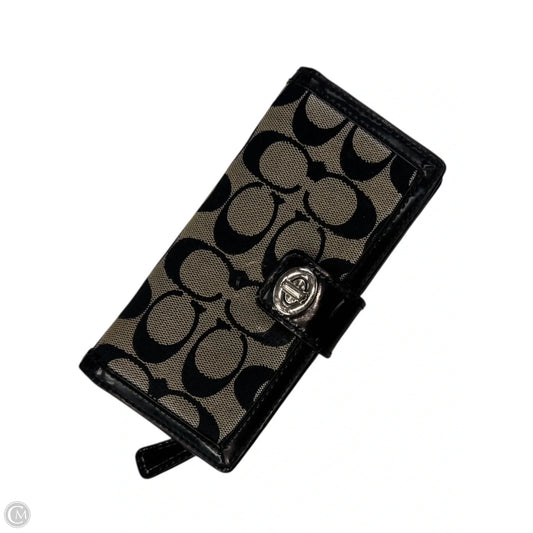 Wallet Designer By Coach, Size: Medium