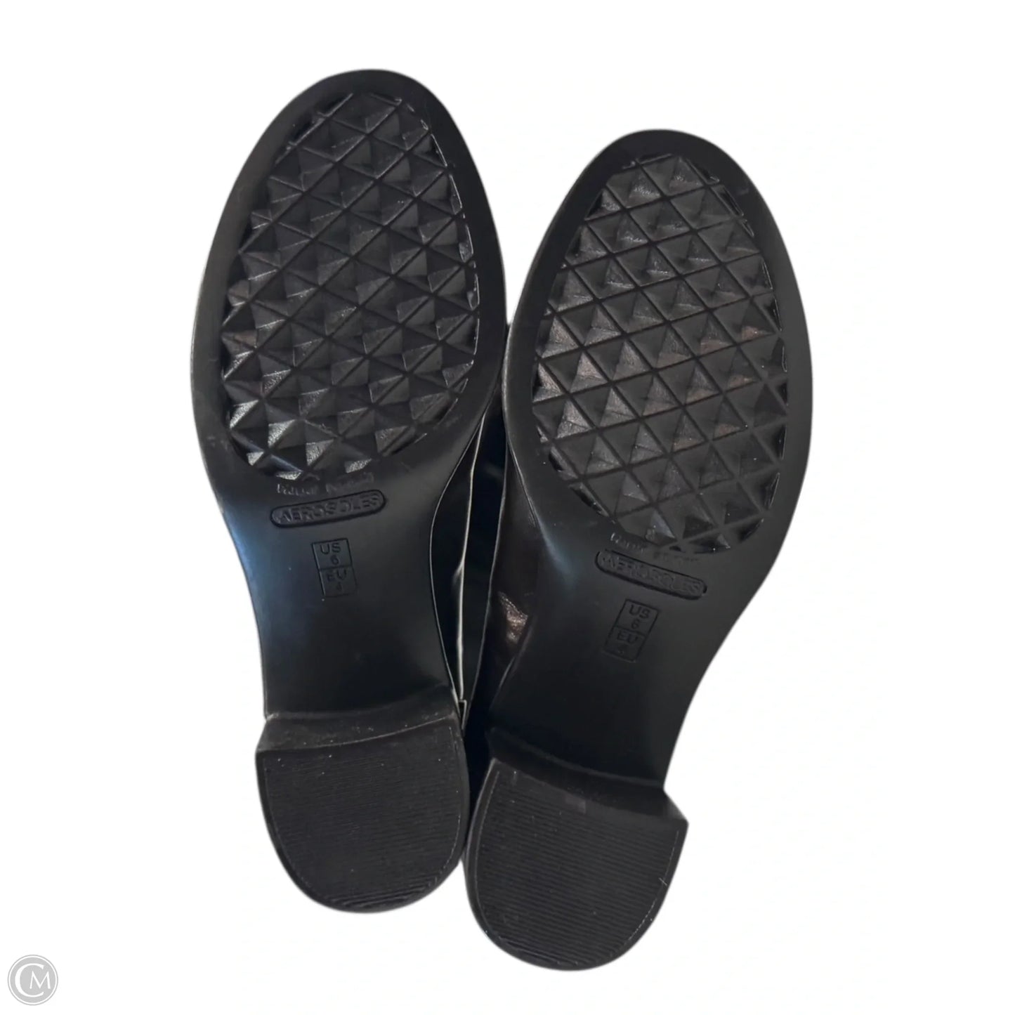 Shoes Heels Block By Aerosoles In Brown, Size: 6