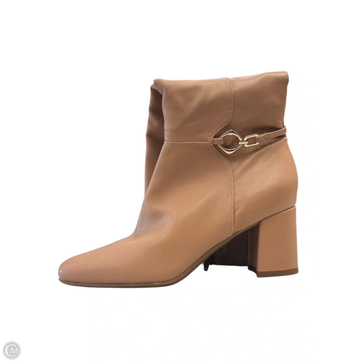 Boots Knee Heels By Naturalizer In Beige, Size: 7