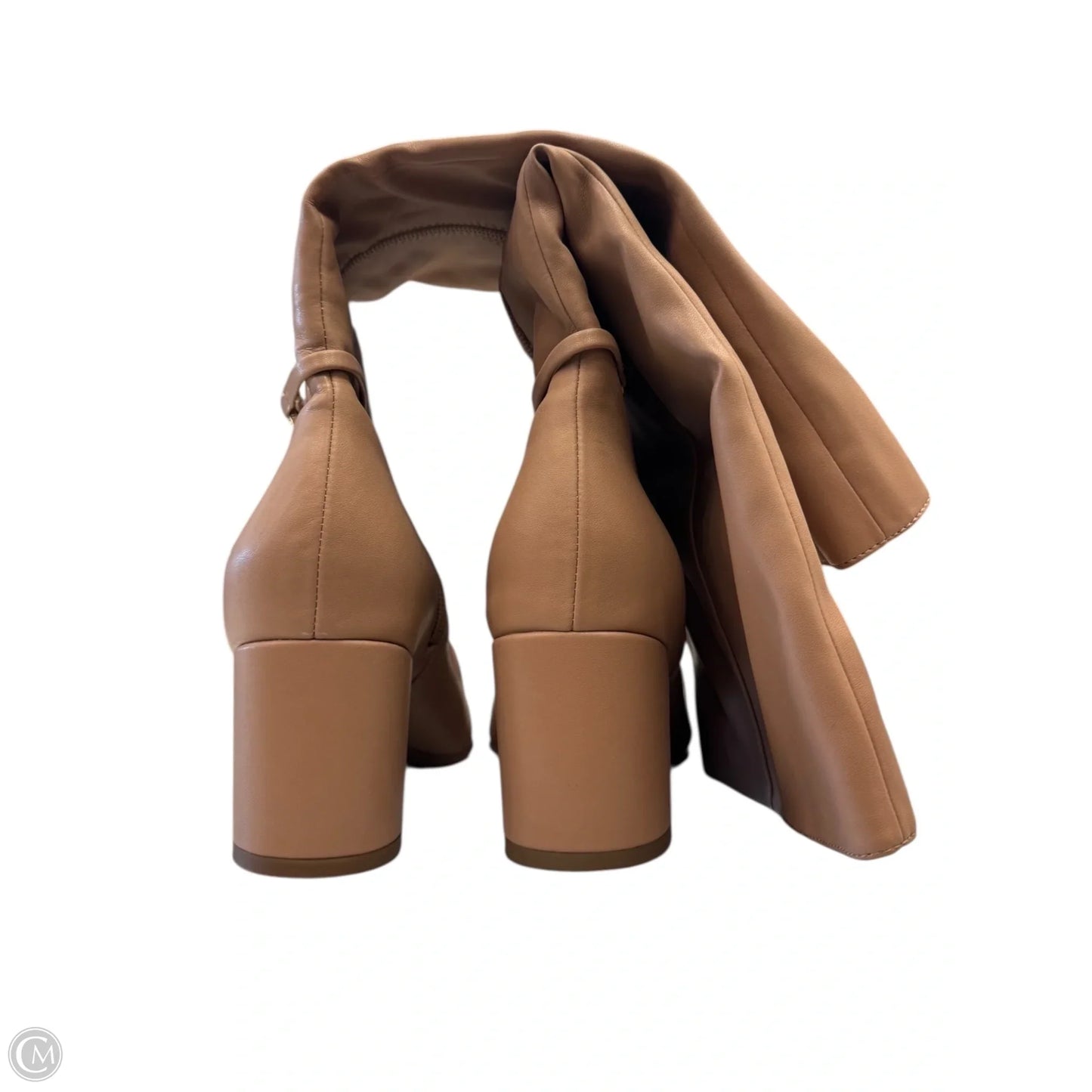 Boots Knee Heels By Naturalizer In Beige, Size: 7