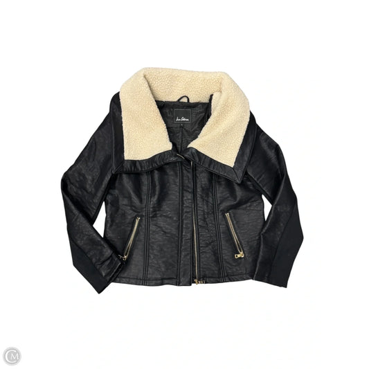 Jacket Other By Sam Edelman In Black, Size: L