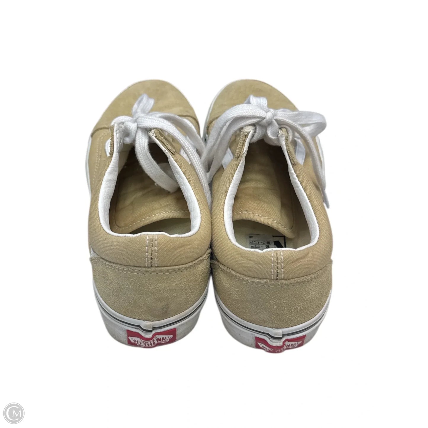 Shoes Sneakers By Vans In Beige, Size: 8