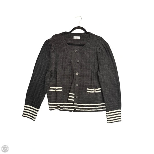 Cardigan By Nine West In Black, Size: Xs