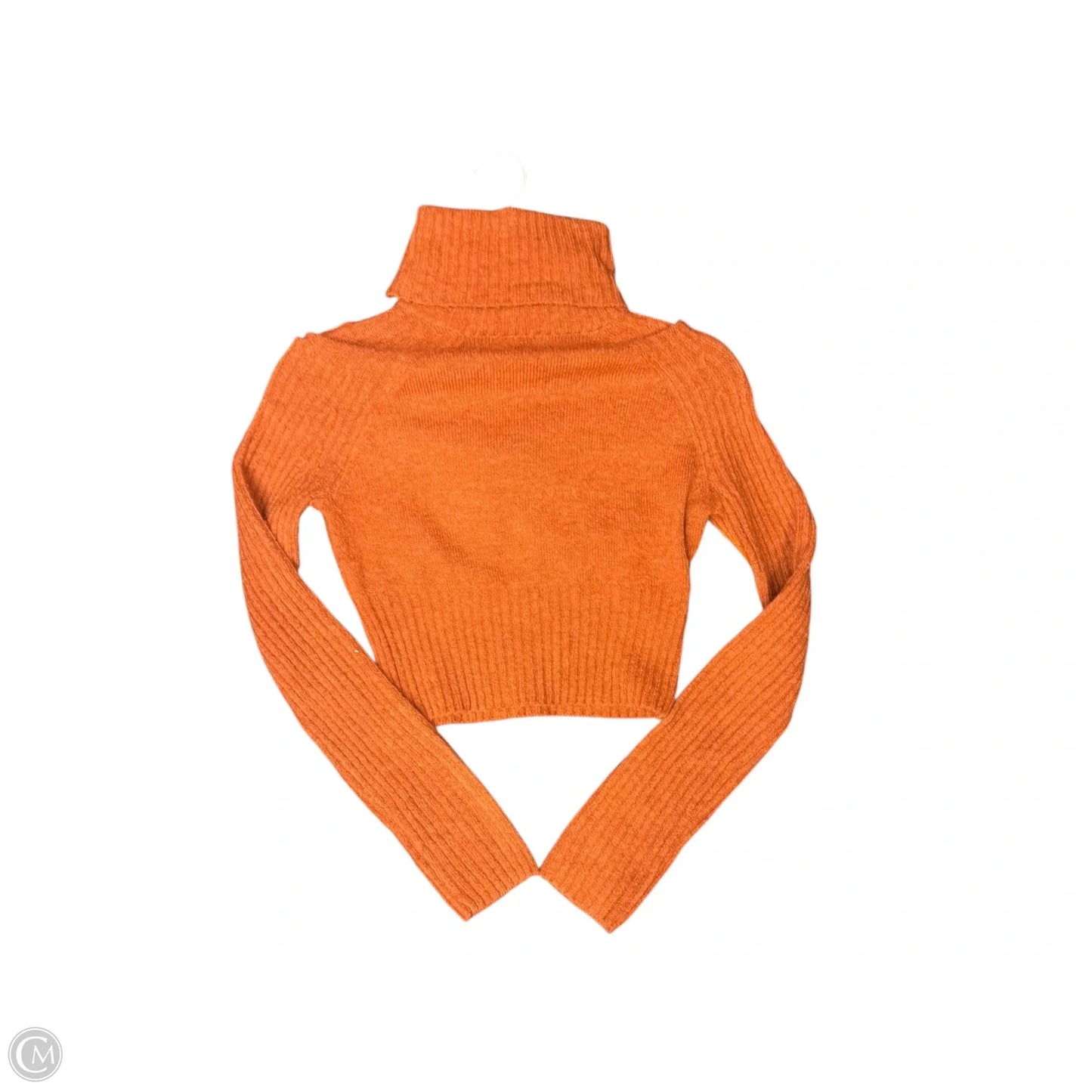 Top Long Sleeve By Bdg In Orange, Size: M