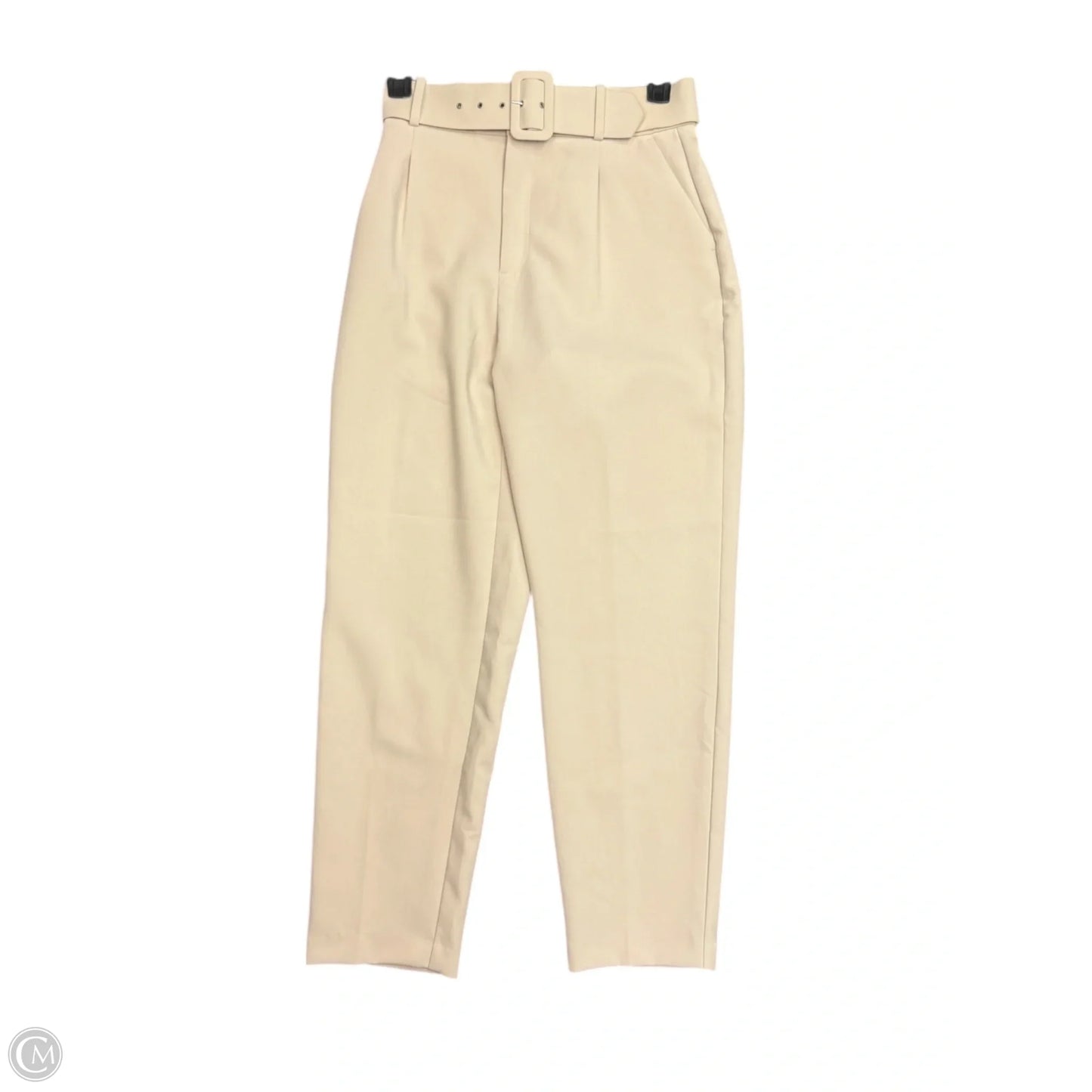 Pants Dress By Zara In Cream, Size: M